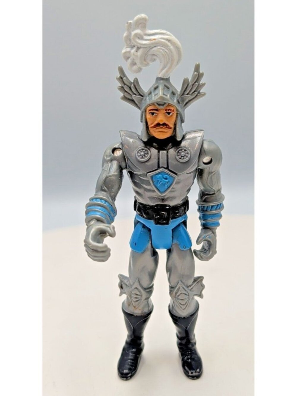 Advanced Dungeons & Dragons Good Paladin STRONGHEART Figure LJN 1983 Incomplete